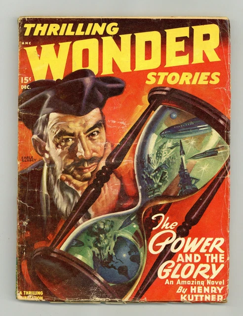 Thrilling Wonder Stories Pulp Dec 1947 Vol. 31 #2 GD 2.0