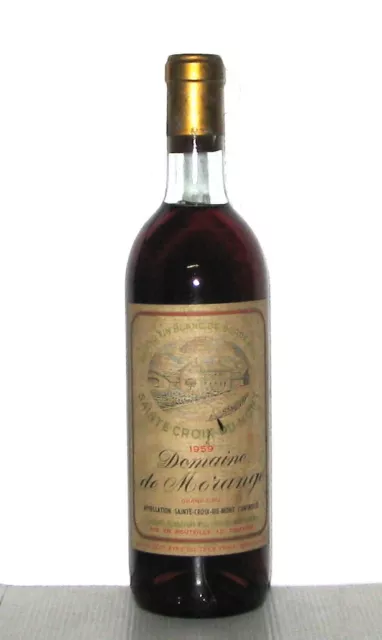 Domaine de Morange 1959 - Sainte Croix du Mont