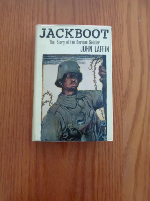 Jackboot: Story of German Soldier by John Laffin (HC/DJ)