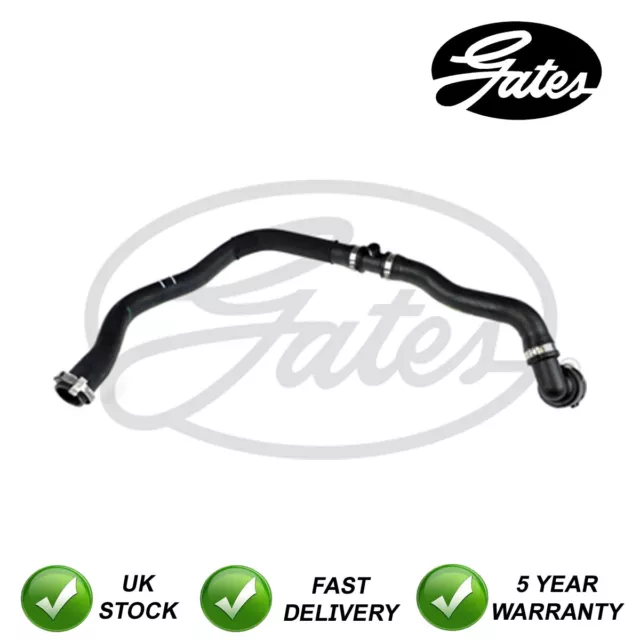 Gates Upper Radiator Hose Fits Land Rover Range Rover Evoque 2.0 #3625