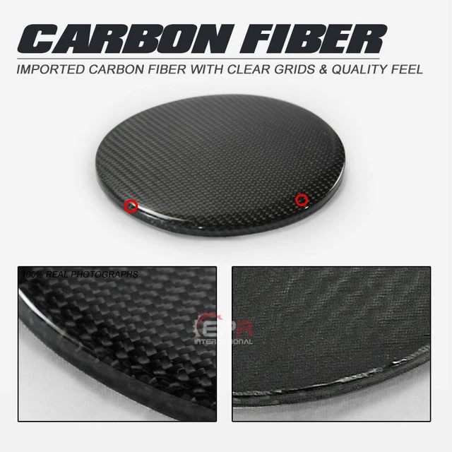 FOR MAZDA MX5 NA MK1 Miata Oil Fuel Cap Stick Cover Carbon Fiber £136.