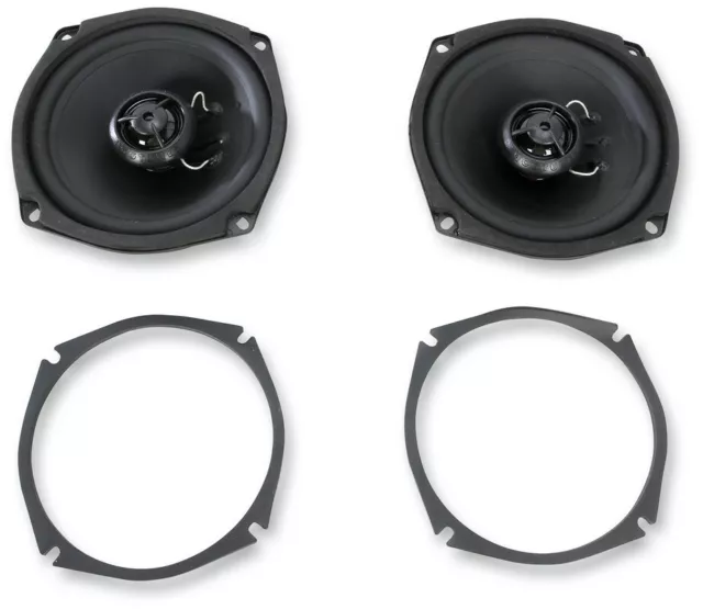 Hogtunes 356F Replacement Front Speaker Gen3 5.25" 98-05 Harley FLH Touring