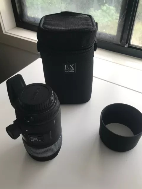 Sigma 150mm/2.8 Macro Lens - Canon fitting