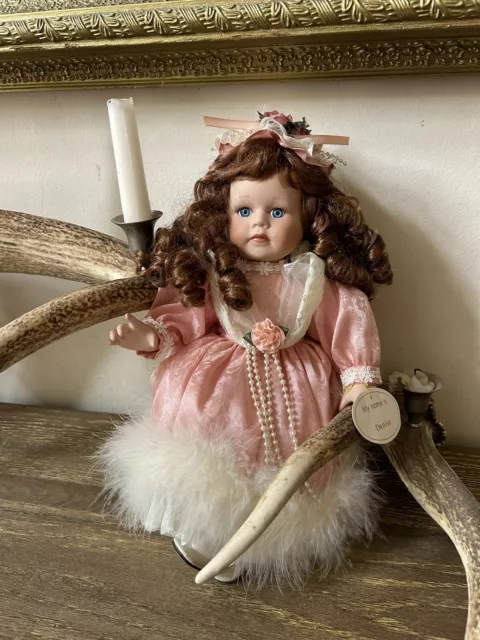 Genuine cheap porcelain doll