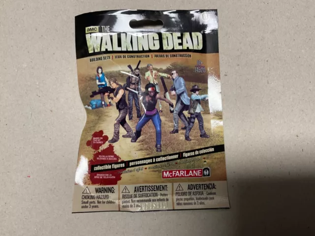 The Walking Dead - Building Set - Figur Blind Bag - Serie 1