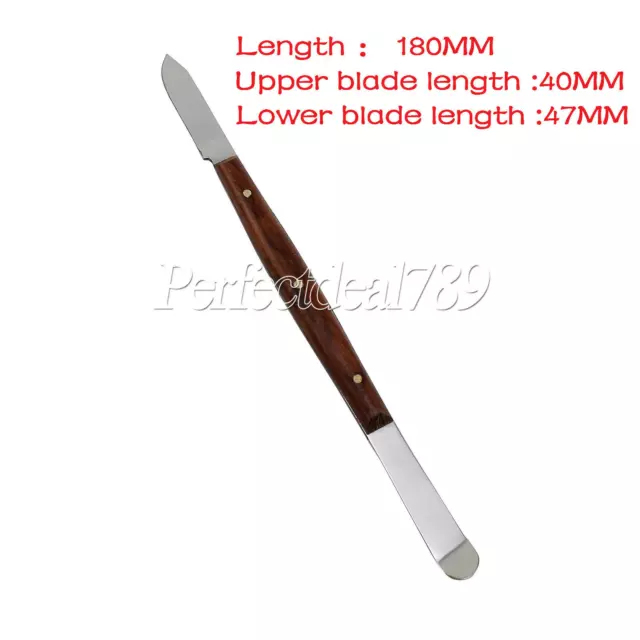 Dental Lab Impression Material Plaster Spatula Wax Knife Blade Cutter #2 HOT PD