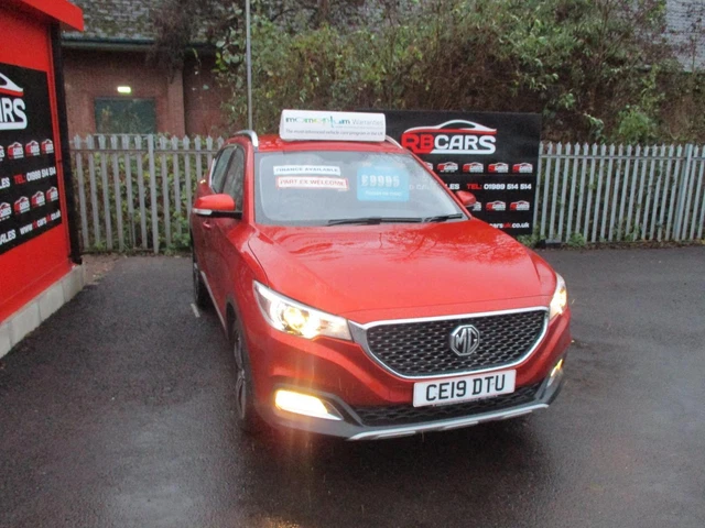 2019 MG MOTOR UK ZS 1.5 VTi-TECH Exclusive 5dr HATCHBACK Petrol Manual