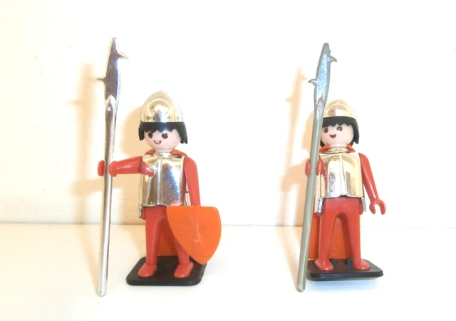 Lot De 9 Figurines Playmobil Spartiates / Hoplites - Grèce Ancienne, Armée Grecque - Neuf