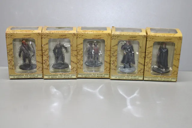 Eaglemoss 5 Figures The Lord of the Rings Original Packaging #a781