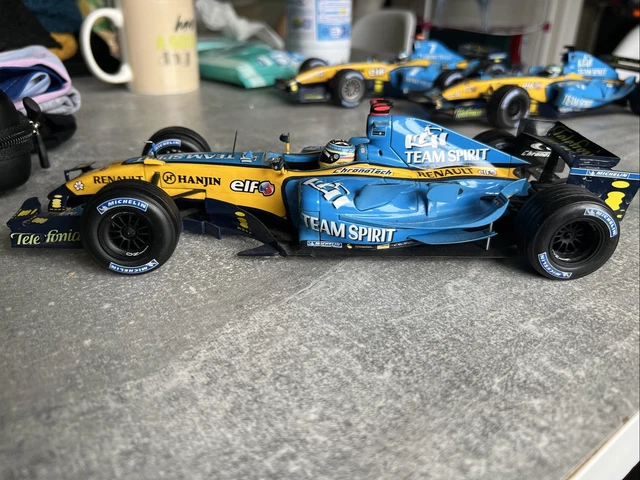1/18 Renault R26 Fernando Alonso 2006 - Collection