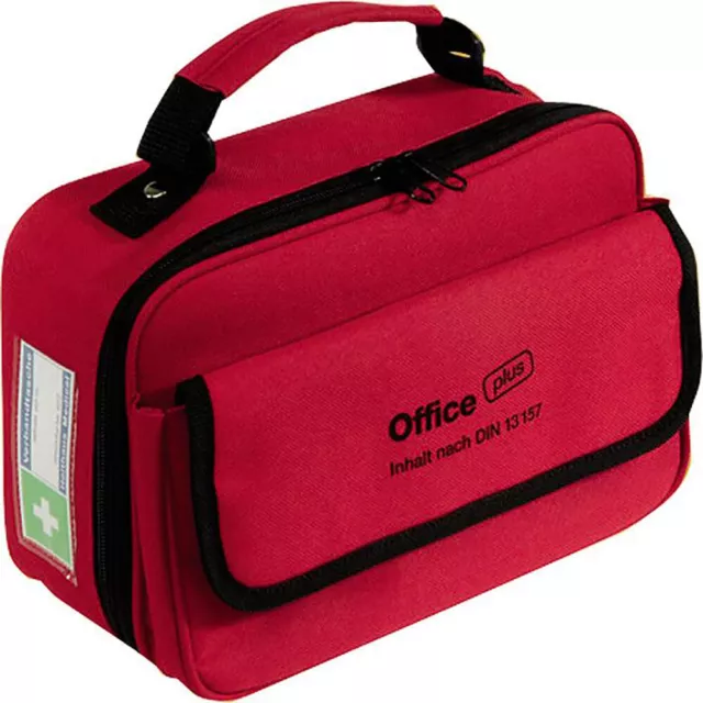 HolthausMedical Holthaus Medical Verbandtasche Office Plus rot