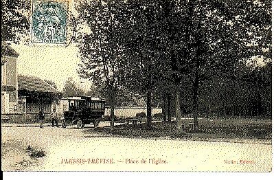 (s-25167) France - 94-le plessis traviso CPA muller ed.