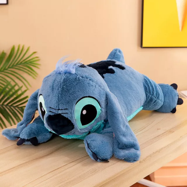 Disney Lilo Stitch Plush Soft Cotton Toy Stuffed Blue Doll Gift Collectable  20cm