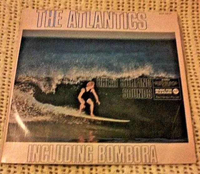The Atlantics Great Surfing Sounds Vinyl Lp 1970 Orig Australian Press Mfp A8121 2