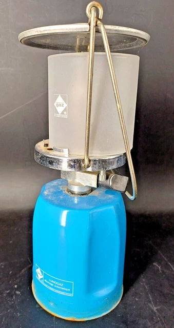 Lampe Campingaz Lumogaz – Réchaud/lampe Randonnée Vintage – Made In France