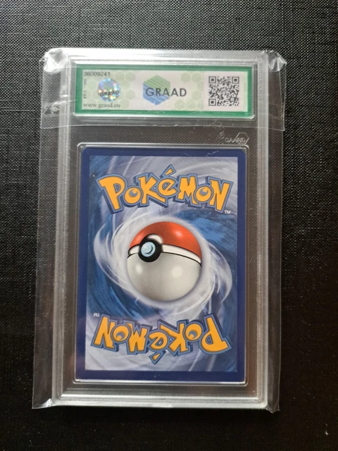 Pokémon - 1 Graded card - Pikachu #054/049 CHR Full art - PSA 10 - Sun