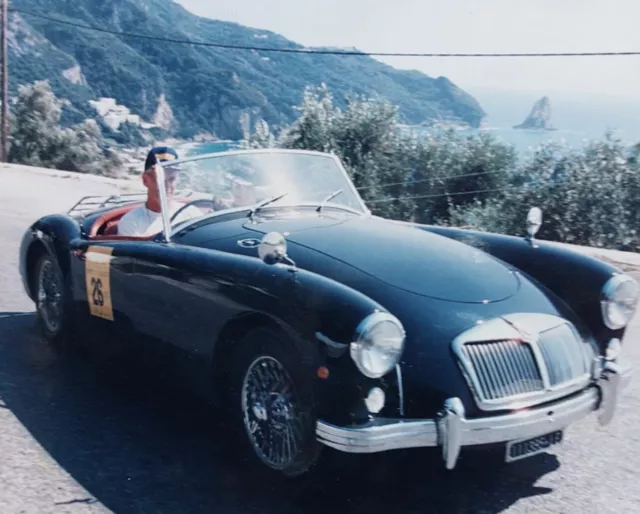 Auto mg Spider - anno 1956