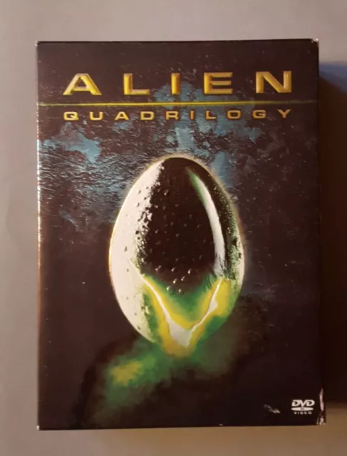 COFFRET 9DVD ALIEN QUADRILOGY - Sigourney WEAVER - + DE 36 HEURES DE BONUS