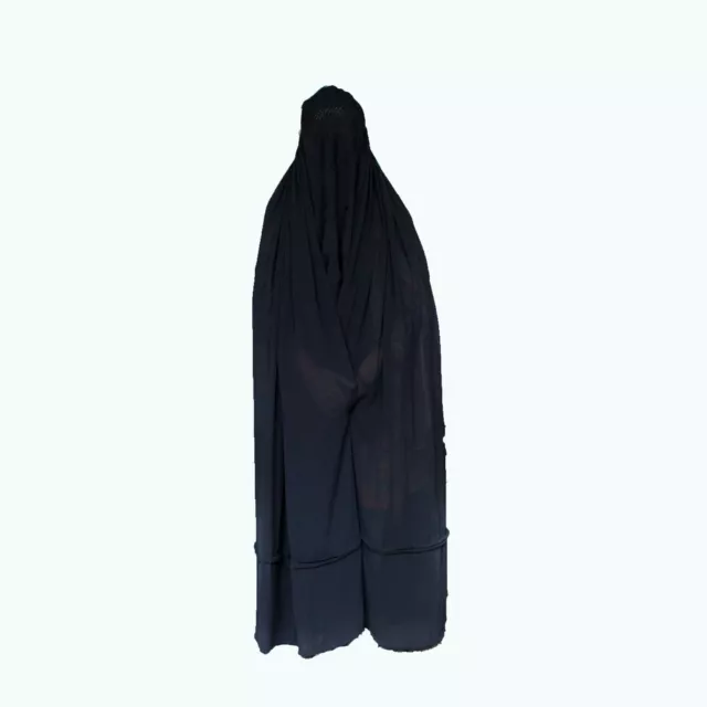 Damen Topi Burka Traditionelle Pakistanische Jilbab Abaya Burka Schleier Muslimischer Hijab