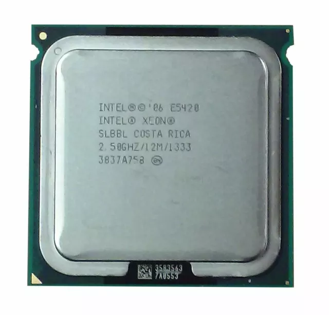 Intel Xeon SLBBL E5420 2.5GHz 1333MHz LGA 771