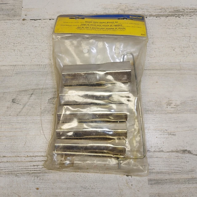 BrassCraft Shower Valve Socket Wrench Set T141