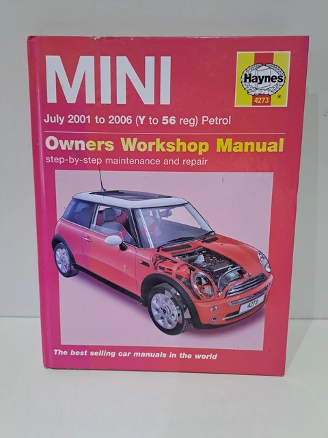 Haynes Mini Manual No. 4273 Eo