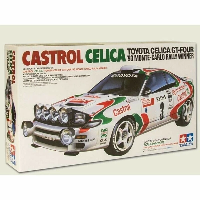 TAMIYA 1/24 AUTOS CASTROL CELICA Auto Modellbausatz EUR 32,89 - PicClick DE