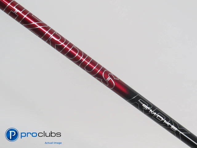 HZRDUS SMOKE RDX RED 70g 6.0 Stiff Flex Fairway Shaft Pull Out #350822