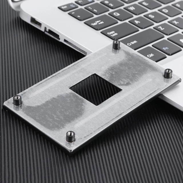 PC MOTHERBOARD CPU Cooler Mounting Bracket Metal Back Plate for AMD AM4 ...