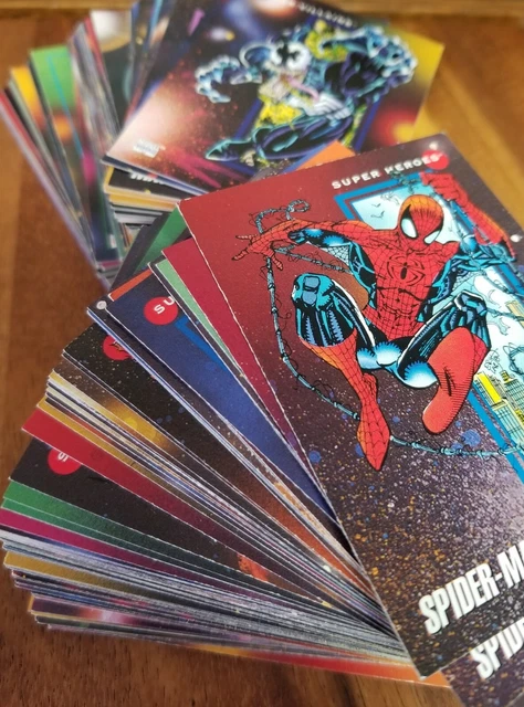 1992 Impel Marvel Universe - Series 3 - COMPLETE YOUR SET - YOU PICK