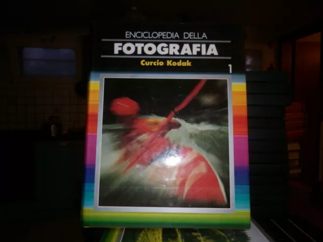 Enciclopedia Della Fotografia Curcio KODAK 8 Volumi - completa-1983- 2