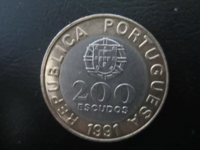 Portugal 200 Escudos 1991