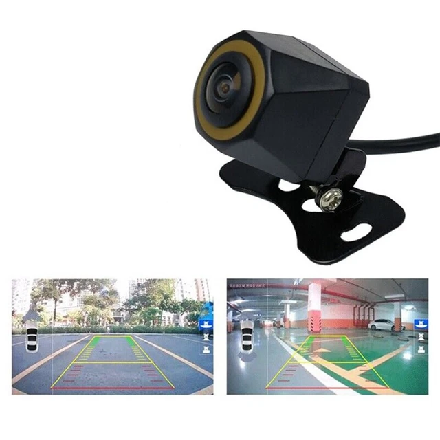Obiettivo Fisheye I4H5 telecamera di retromarcia cavo video 160° A 1080P metallo universale