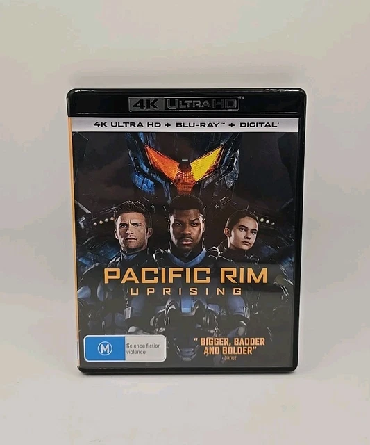 PACIFIC RIM UPRISING 4K Ultra HD + Blu-Ray Set - Region Free + Free AUS ...