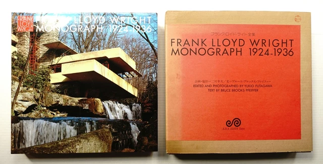FRANK LLOYD WRIGHT In His Renderings 1887-1959 Vol 12