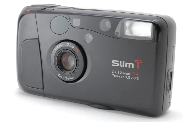 MINT /CASE] KYOCERA Slim T Yashica T4 35mm Point & Shoot Film