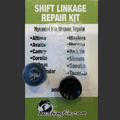 TOYOTA SIENNA TRANSMISSION Shift Cable Repair Kit w/ bushing Easy