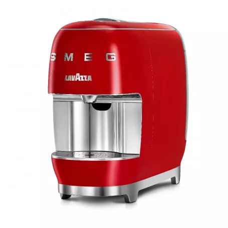 Lavazza A Modo Mio Smeg Rosso Macchina Caffe Stile Retro a Capsule