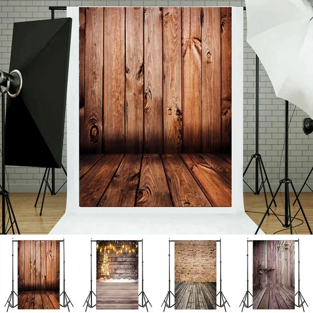 4 Styles Vinyle Décor Photographie Studio Accessoires Photo Décor Fond Utiles