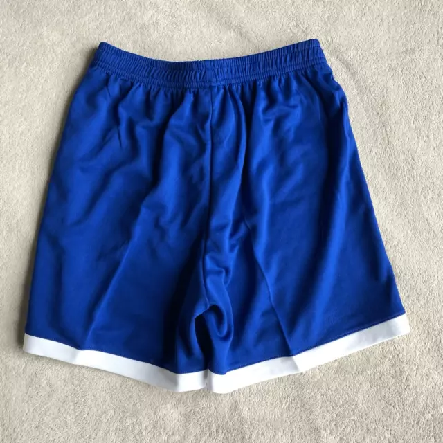 NWOT Boys Bright Blue Soccer Shorts