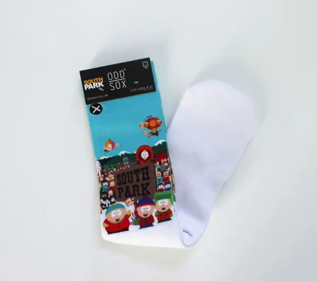 Odd Sox South Park Novedad Tejidos de Animados Extraños Crew Se Adaptan a Tallas 8-12