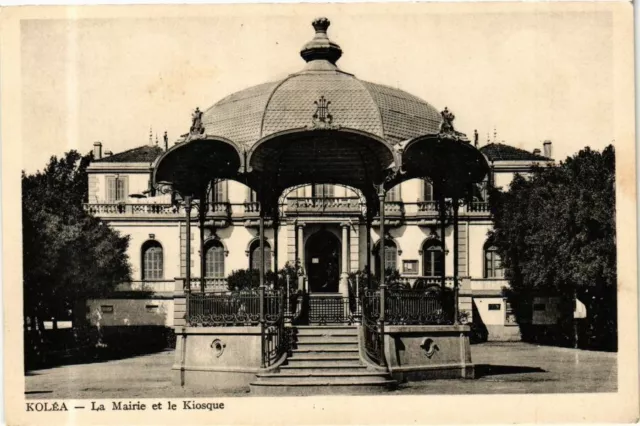 CPA AK Algérie-Koléa-La Mairie et le Kiosque (236746)
