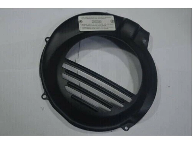 NEW Flywheel Fan Cover Black Electric Starter Fit For Vespa PX LML Star Stella