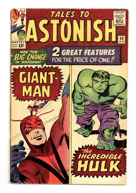 Tales to Astonish #60 GD/VG 3.0 1964