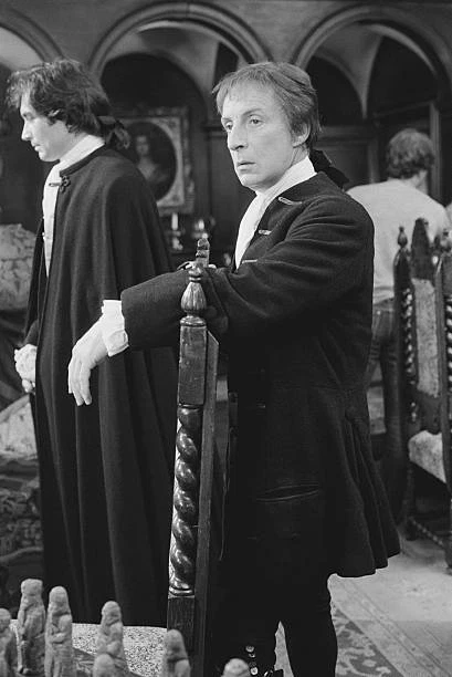 Scottish Actor Ian Richardson Pictured In Character 1983 OLD PHOTO
