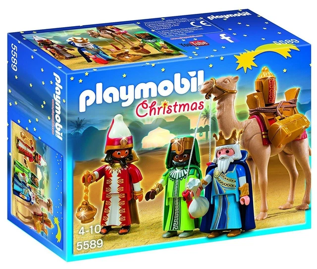 PLAYMOBIL 5589 REYES Magos Navidad/Christmas/Belen EUR 65,00