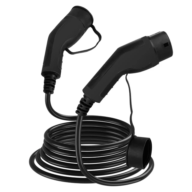 10M Cavo di Ricarica EV Tipo 2 - 1 Fase 32A/7,4kW per Auto Elettriche/PHEV Modalità 3