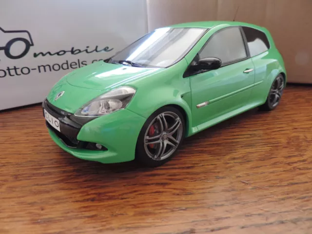OTTOMOBILE OTTO RENAULT Clio 2 RS Phase 1 1/18 OT878 Limited 500