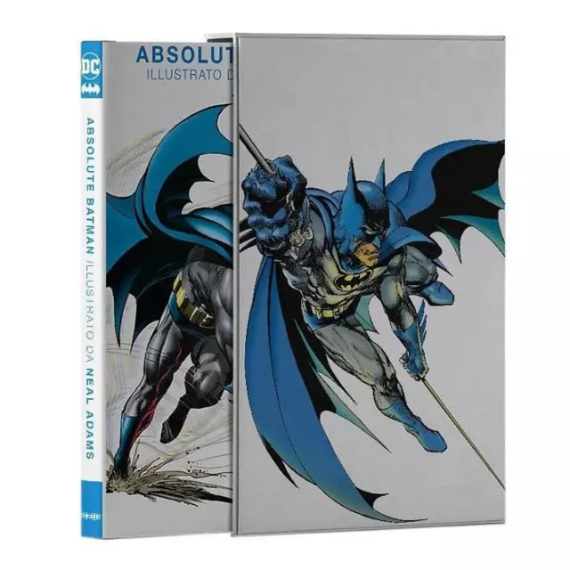 DC Absolute - Batman Illustrato da Neal Adams Vol.1 volume cartonato con cofanet