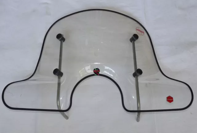 Vespa Cosa 125 200 Windschild mit Halterung windshield - faco Vespa 2100 Piaggio